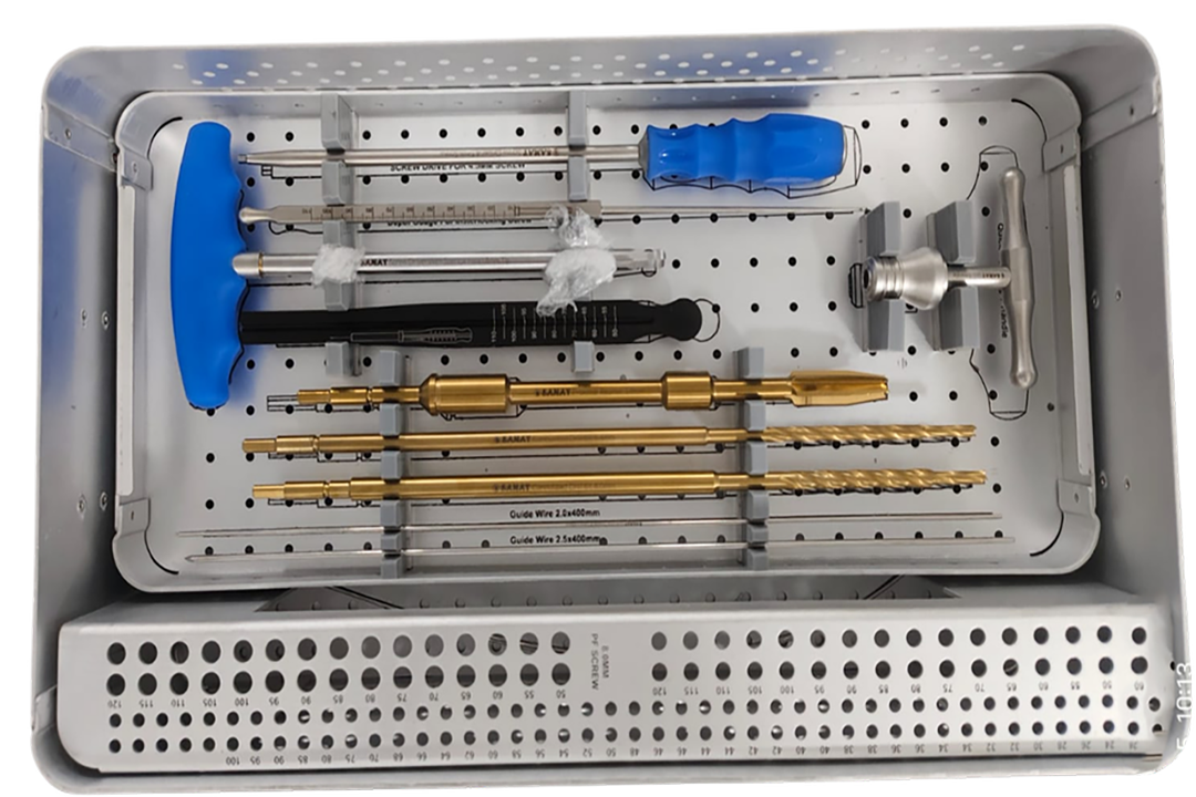 Proximal Femur Nail Instrument Set Type-I