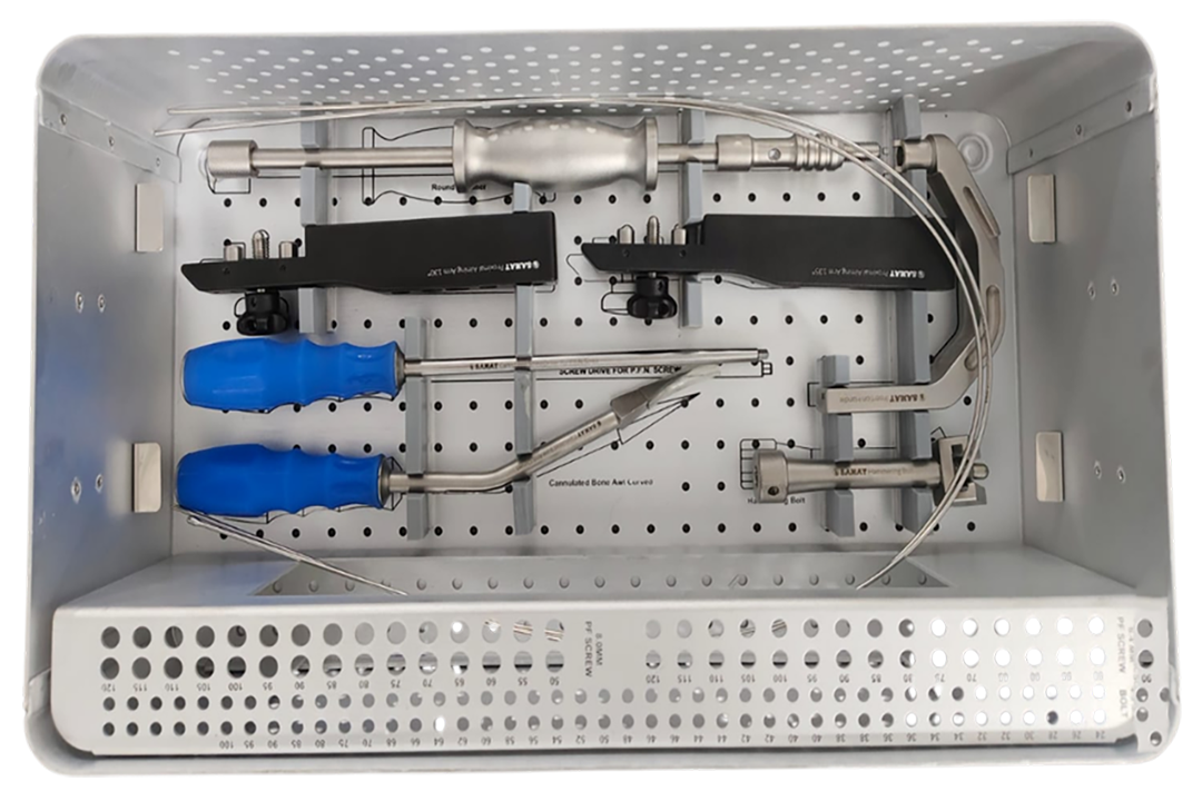 Proximal Femur Nail Instrument Set Type-I