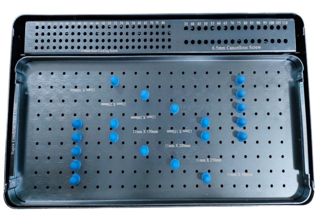 Supra Condylar Nail Instrument Set