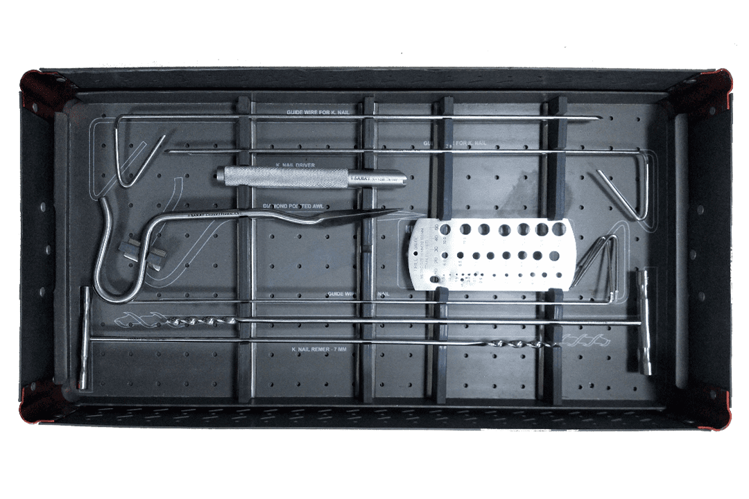 Kuntscher Nail Instrument Set