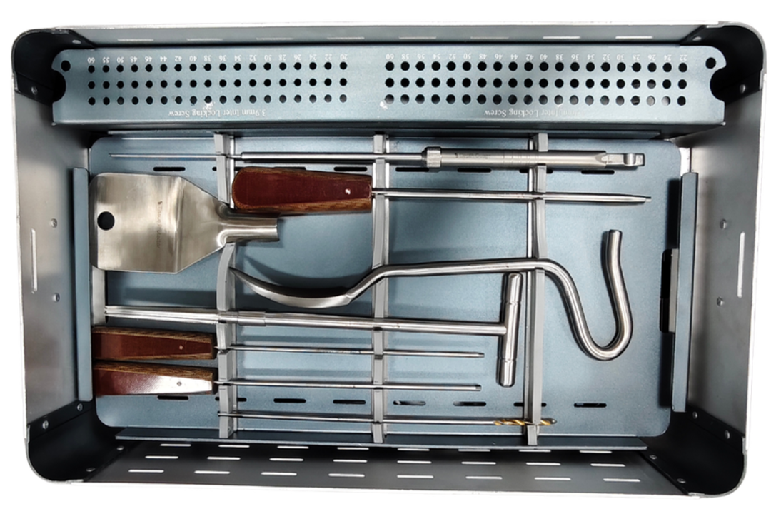 Ankle Arthrodesis Nail Instrument Set