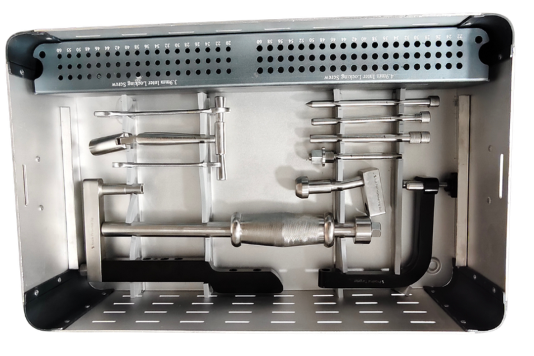 Ankle Arthrodesis Nail Instrument Set