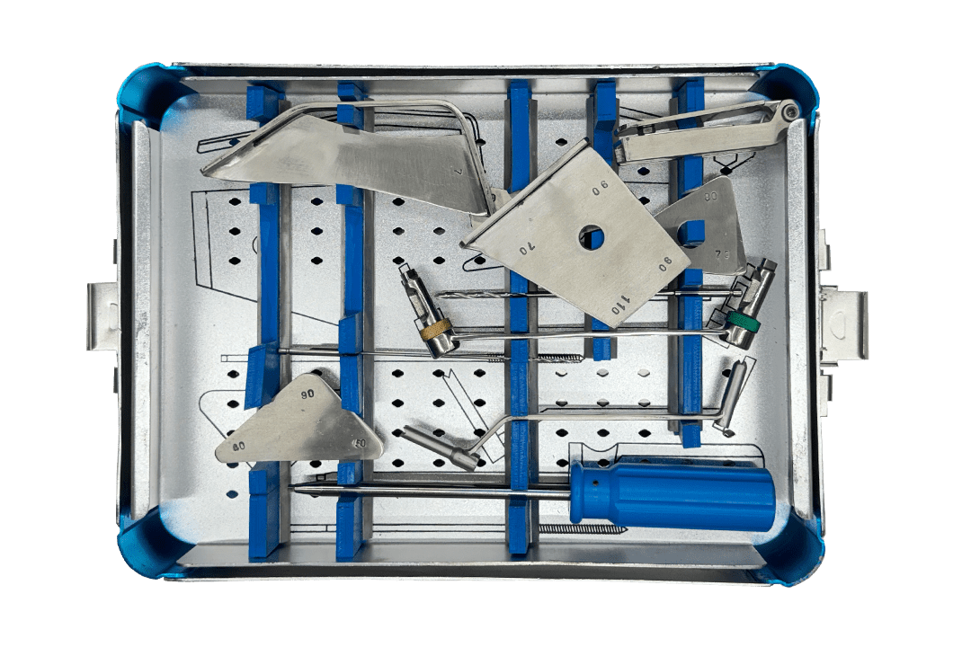 Condylar Angled Blade Plate Instrument Set