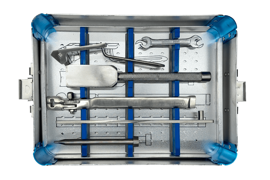 Condylar Angled Blade Plate Instrument Set