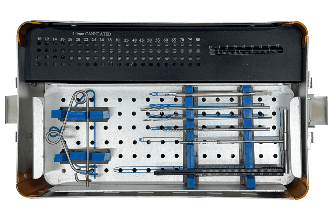 4.0mm Cannulated Cancellous Screw Instruments Set