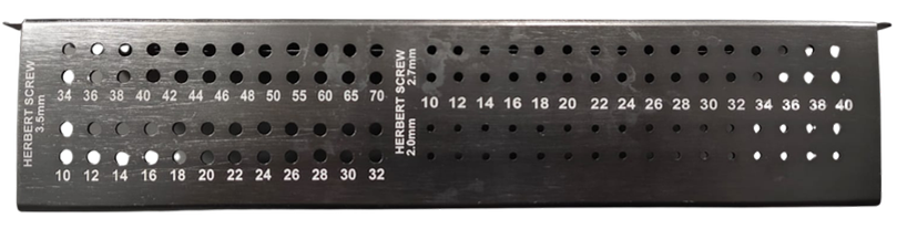 2.0mm Herbert Screw Instruments Set