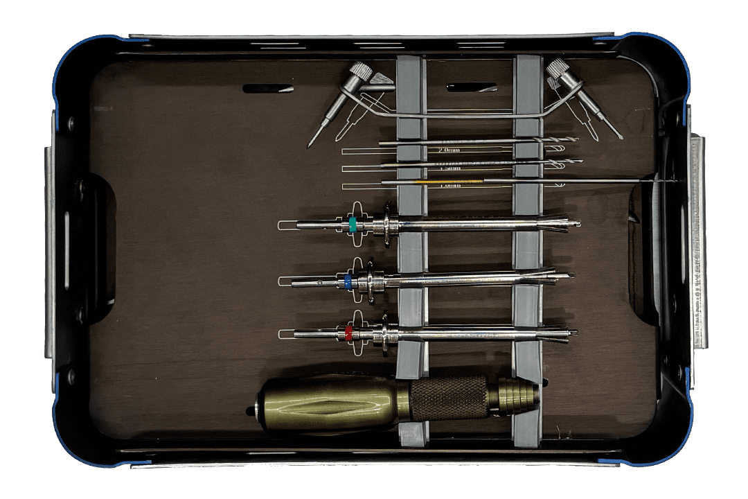 Maxilloficial Cross Slot Instruments Set