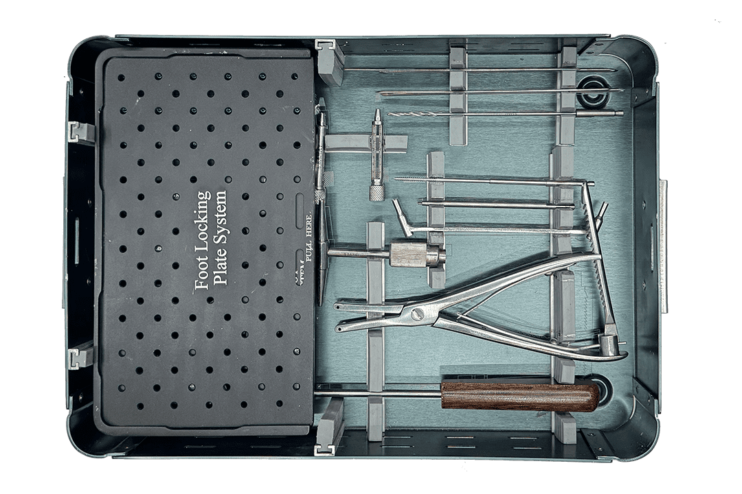 2.7mm Foot Instrument Set