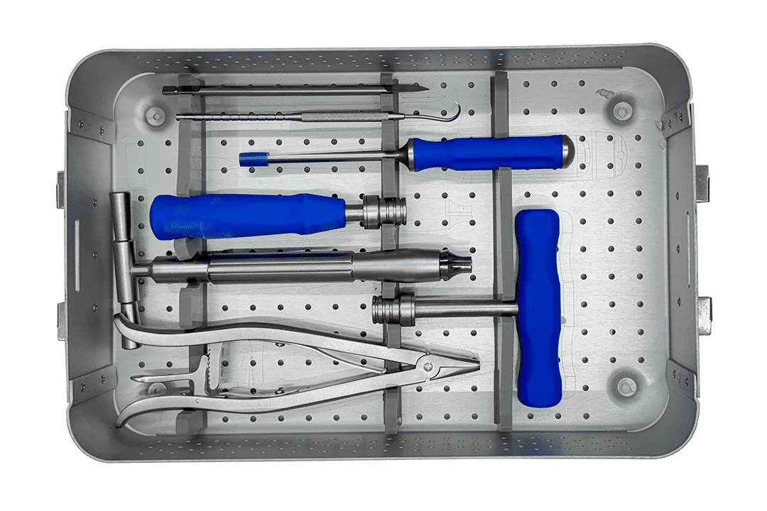 Screw Removal Instrument Set Type-II