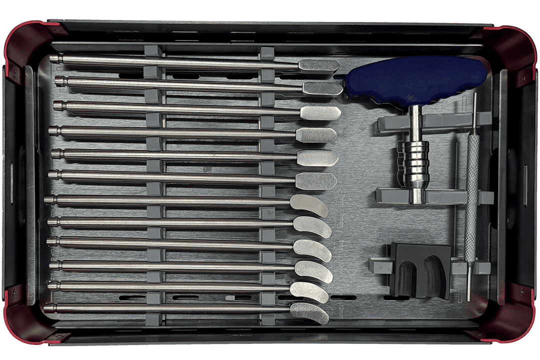 Spine Tilif, Plif and Cage Instruments Set