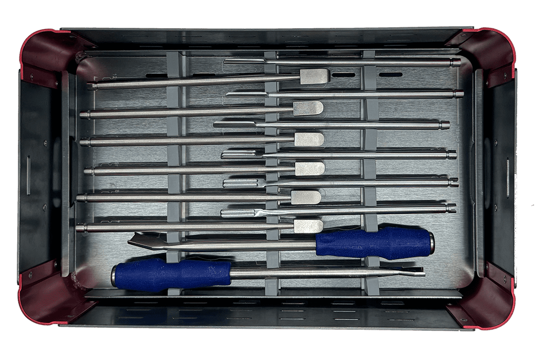 Spine Tilif, Plif and Cage Instruments Set
