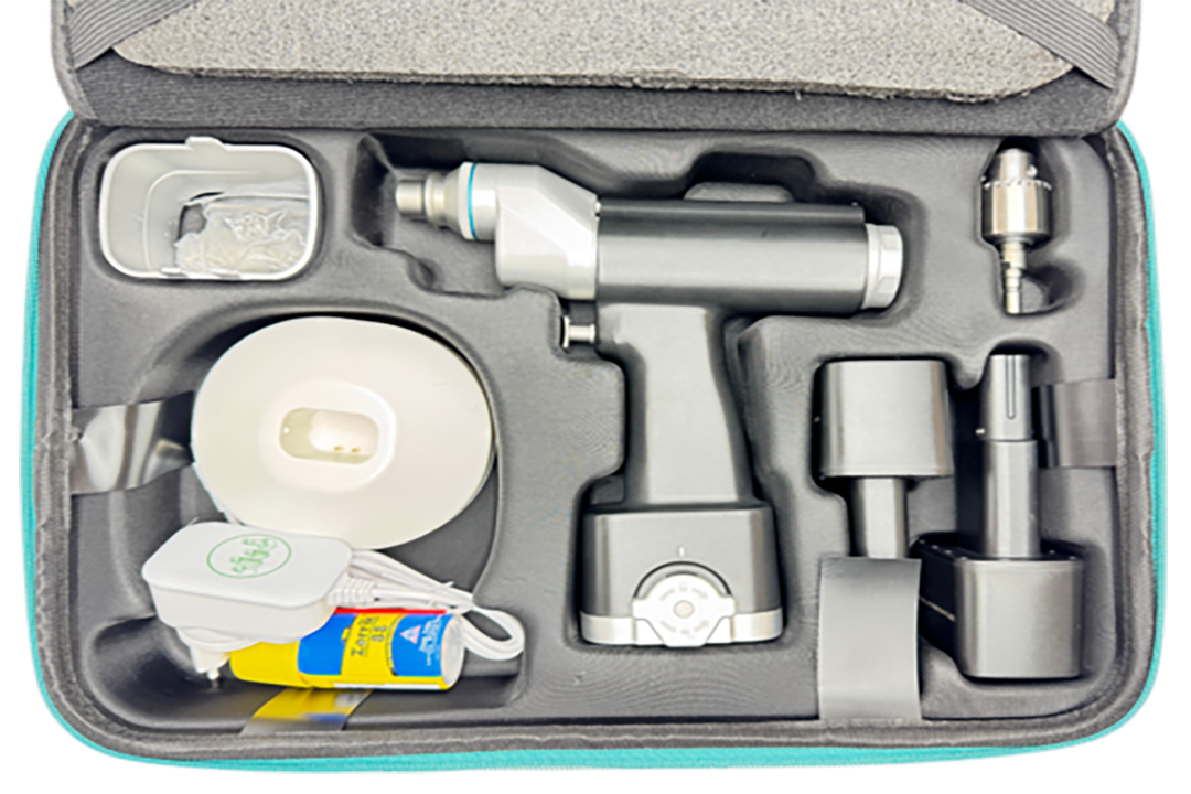 Dual Funcation Cannulated Drill