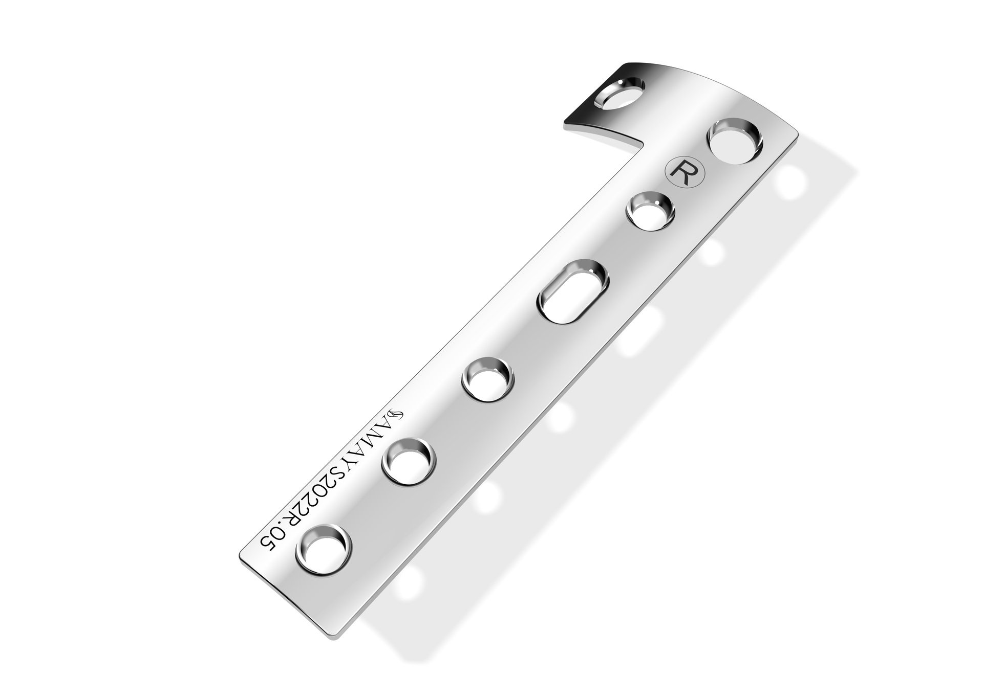 L Plate 4.5mm Orthopedic Plate