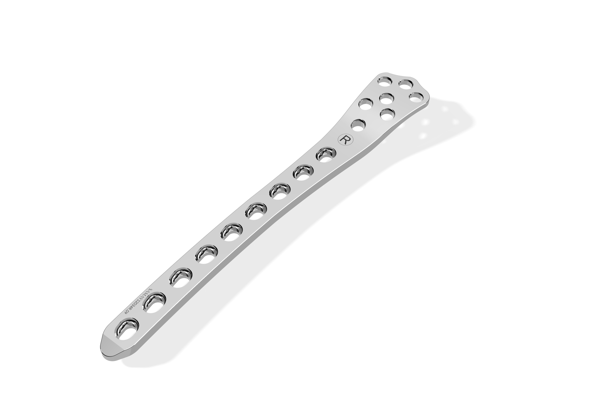 Distal Femur Plate 4.5-6.5mm Orthopedic Plate