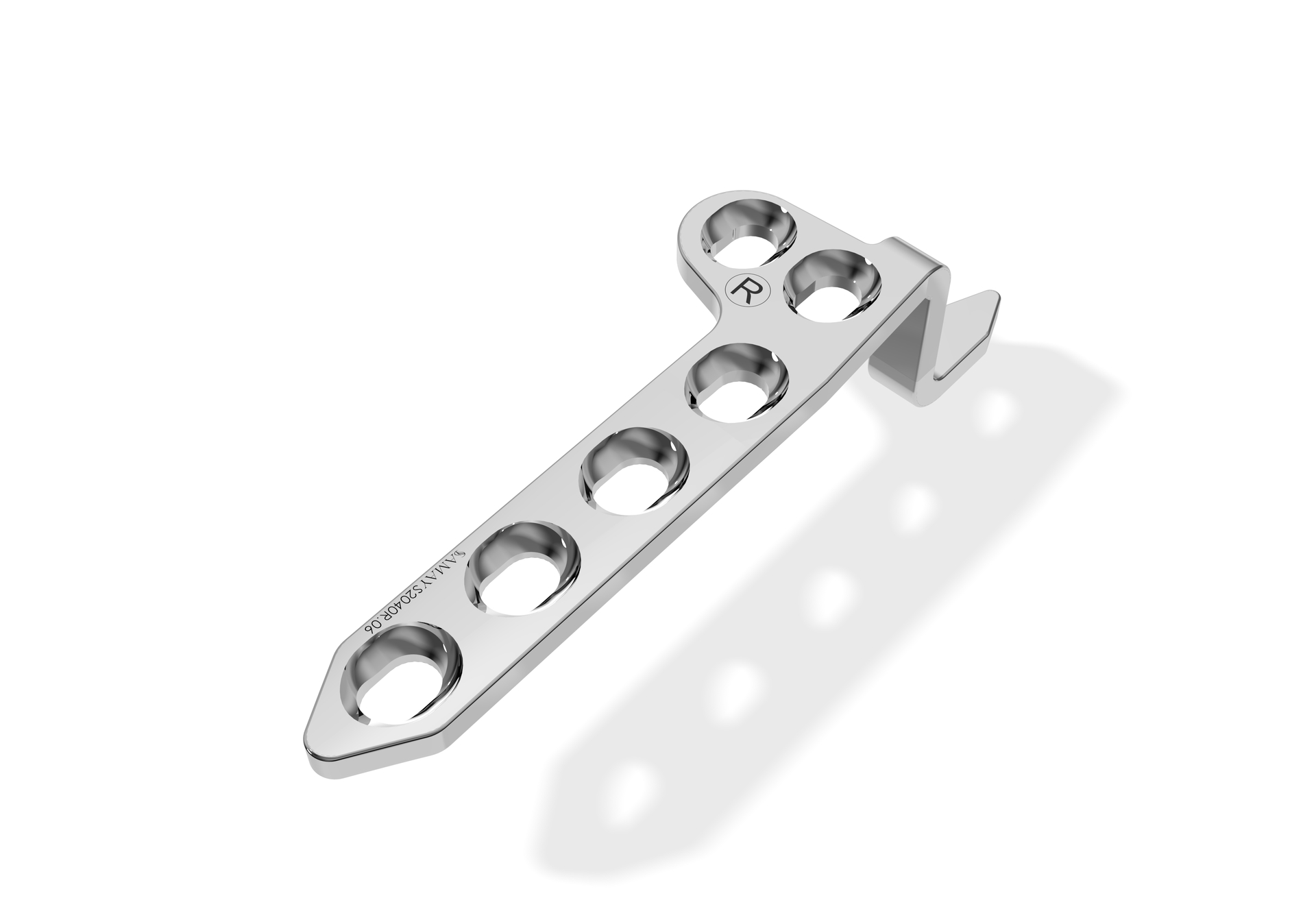 Clavicle Hook Plate 3.5mm  Orthopedic Plate