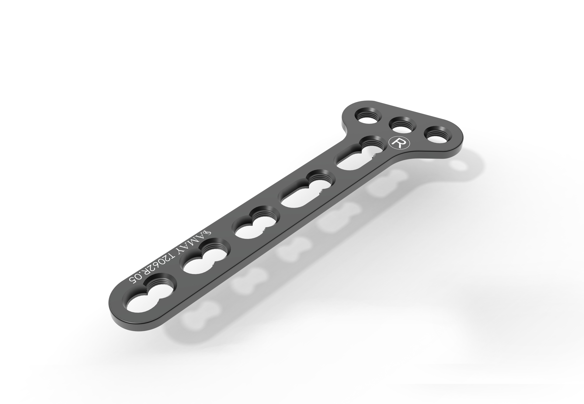 Small T Locking Plate Oblique Angled 3.5mm  Orthopedic Plate