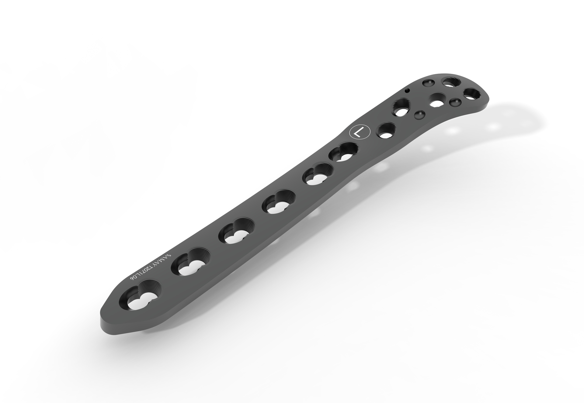 Proximal Lateral Tibia Locking Plate 6.5-5.0mm Orthopedic Plate