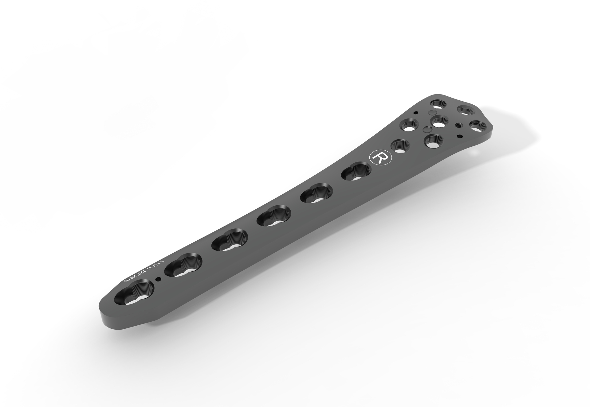 Distal Femur Locking Plate 6.5-5.0mm Orthopedic Plate