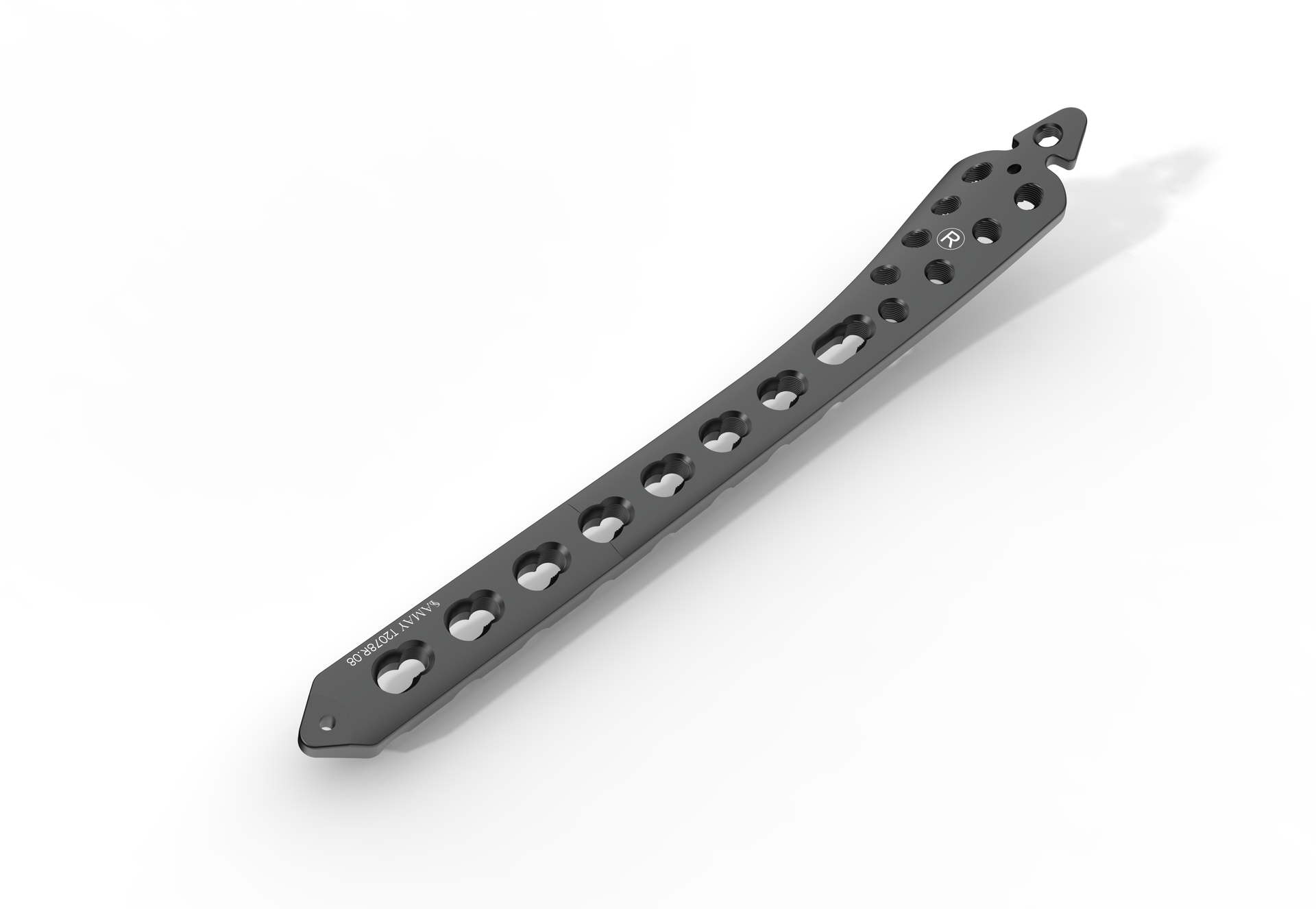 Distal Medial Tibia Locking Plate With Tab 3.5mm  Orthopedic Plate