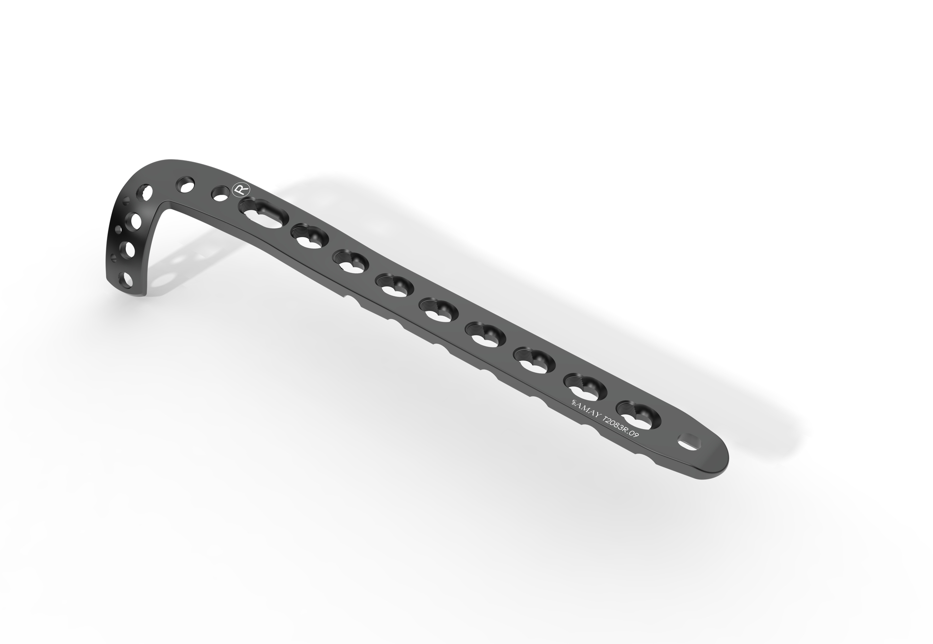 Anterolateral Distal Tibia Locking Plate 3.5mm Orthopedic Plate