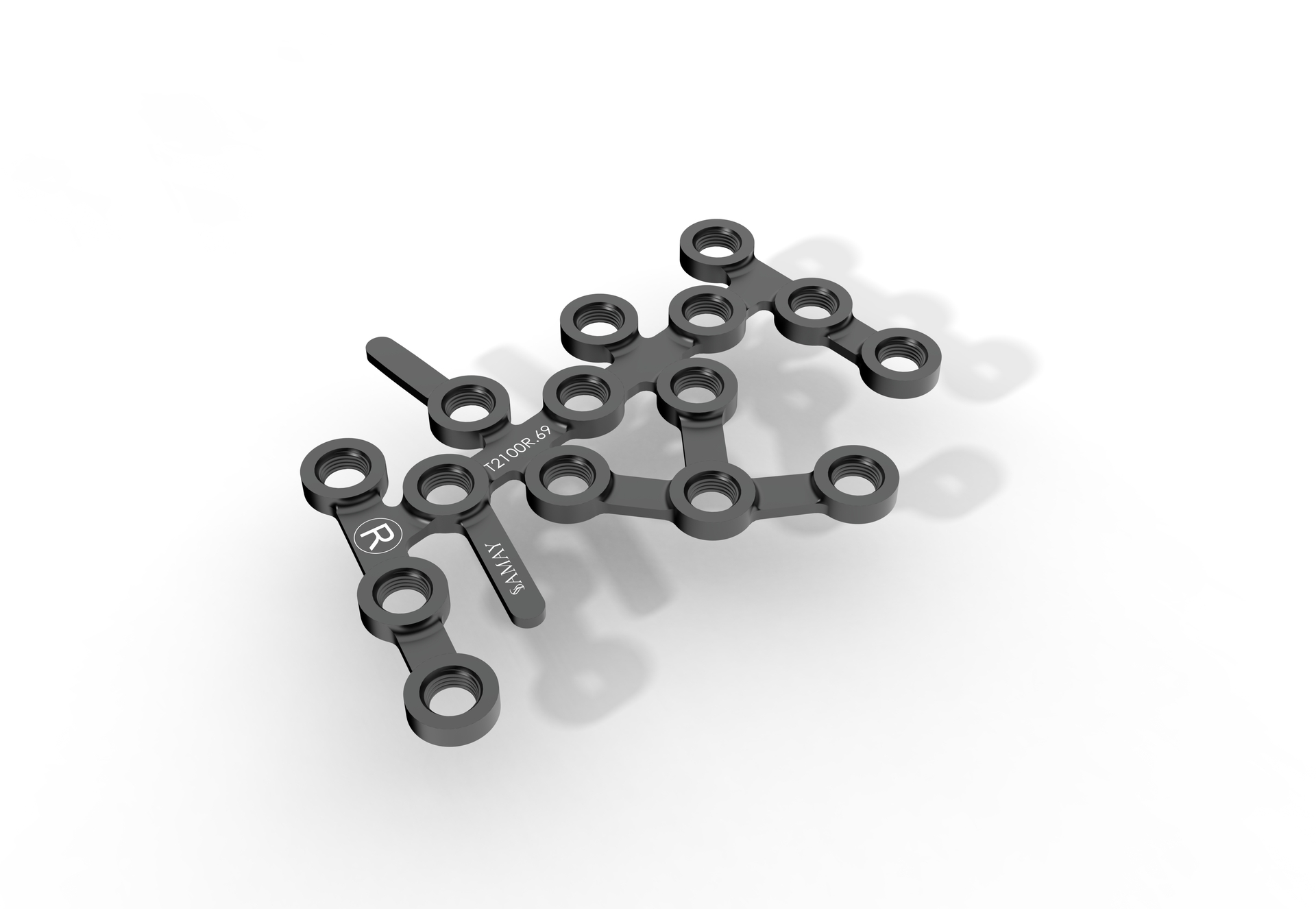 Calcaneal Locking Plate 3.5mm Orthopedic Plate