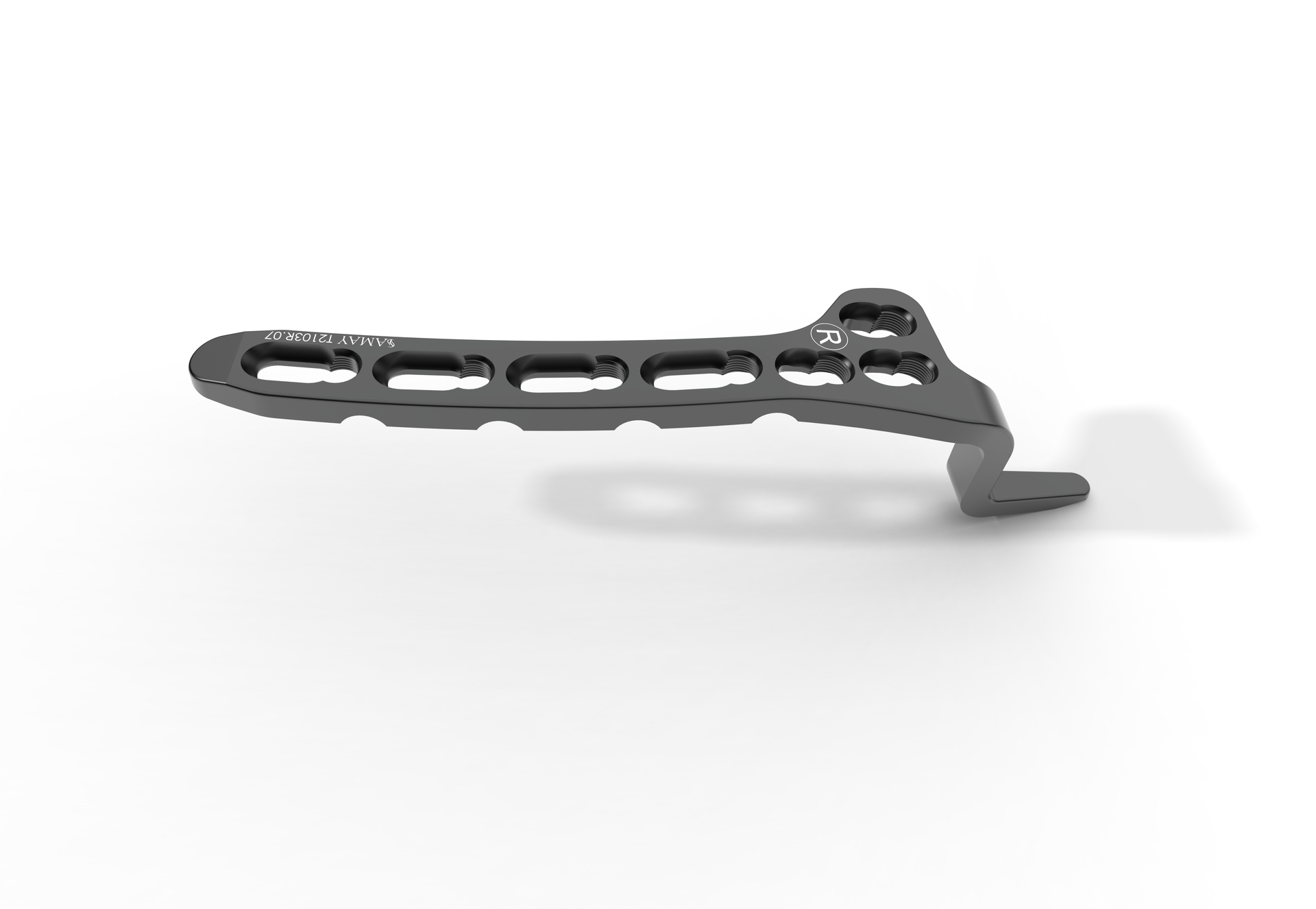 Clavicle Hook Locking Plate 3.5mm (Hook depth 18mm)  Orthopedic Plate