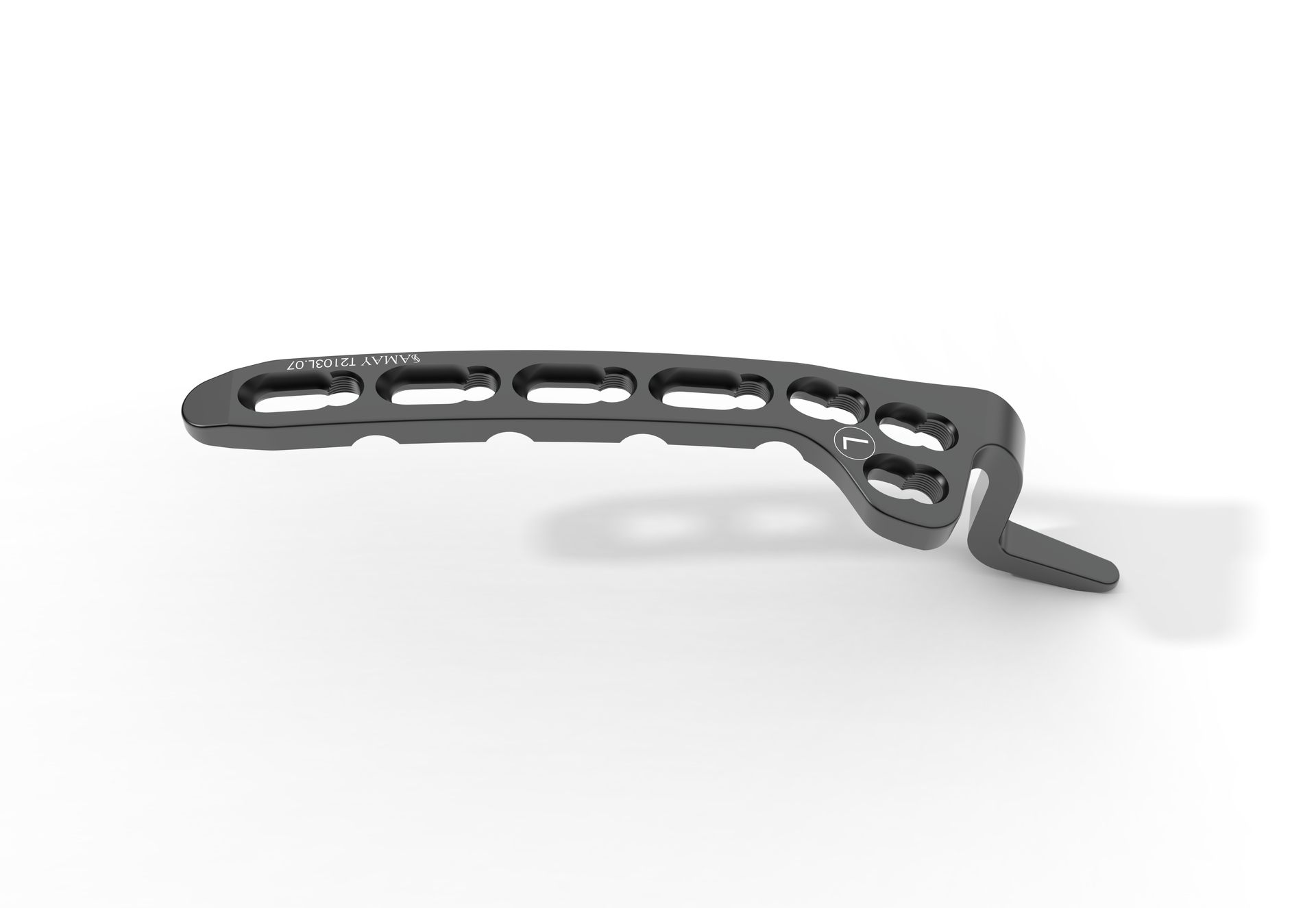 Clavicle Hook Locking Plate 3.5mm (Hook depth 18mm)  Orthopedic Plate