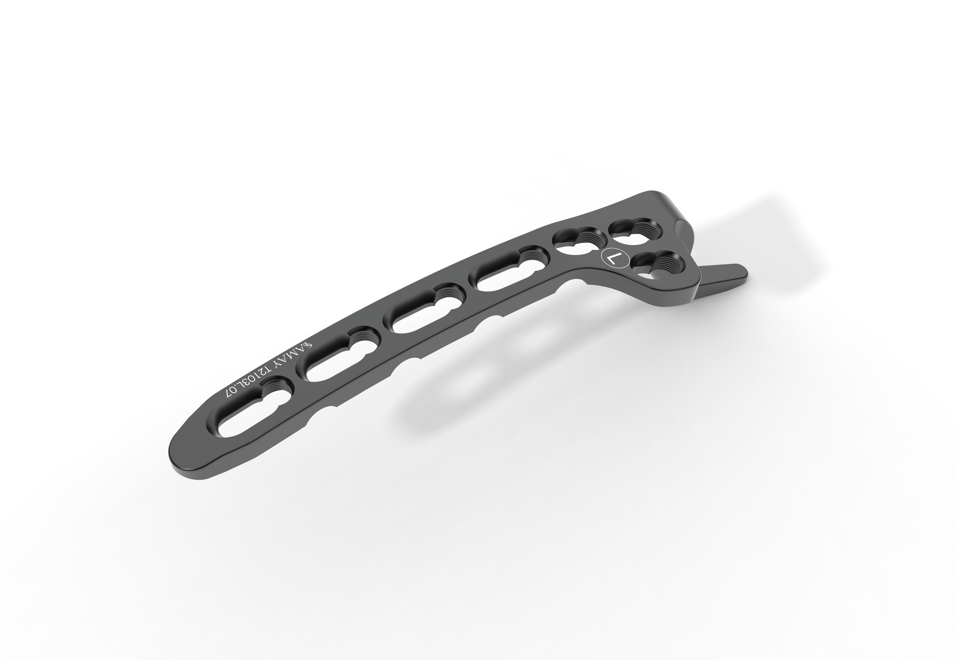 Clavicle Hook Locking Plate 3.5mm (Hook depth 18mm)  Orthopedic Plate