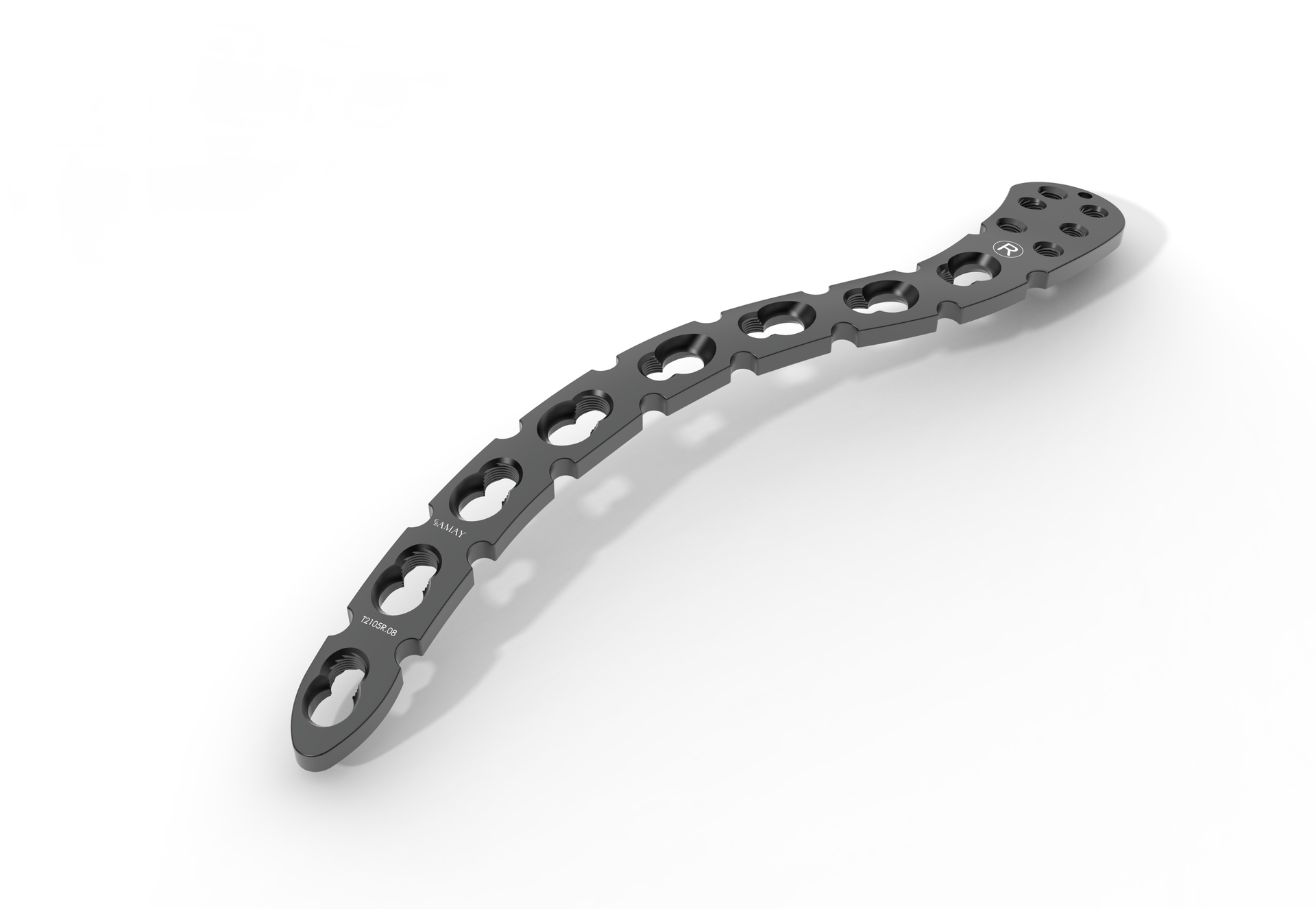 Superior Anterior Clavicle Locking Plate With Lateral Extension 2.7-3.5mm Orthopedic Plate