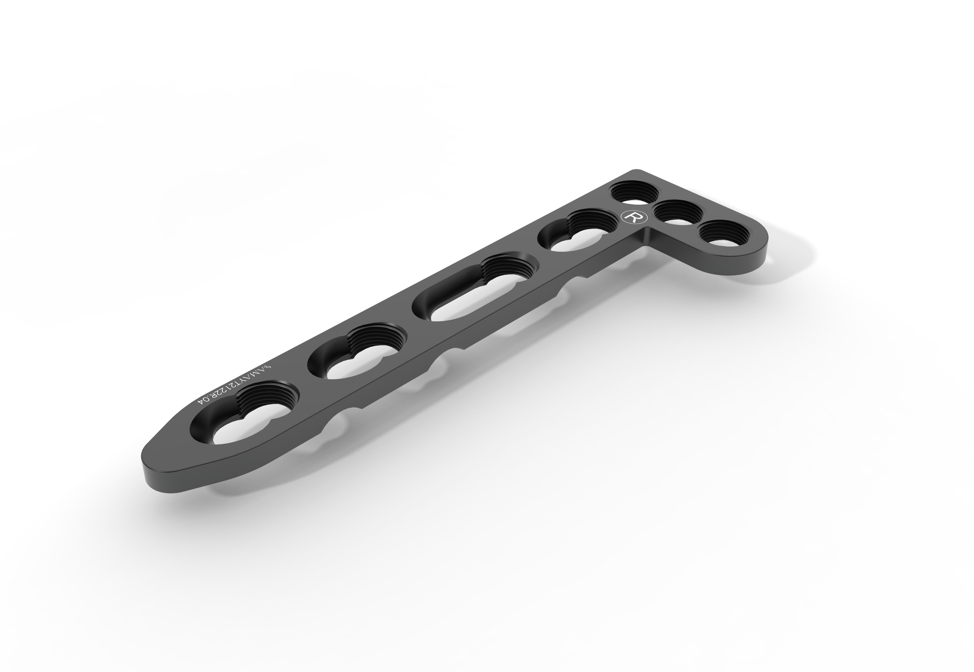 L Distal Radius Locking Plate 2.7mm Head 3 Hole Orthopedic Plate