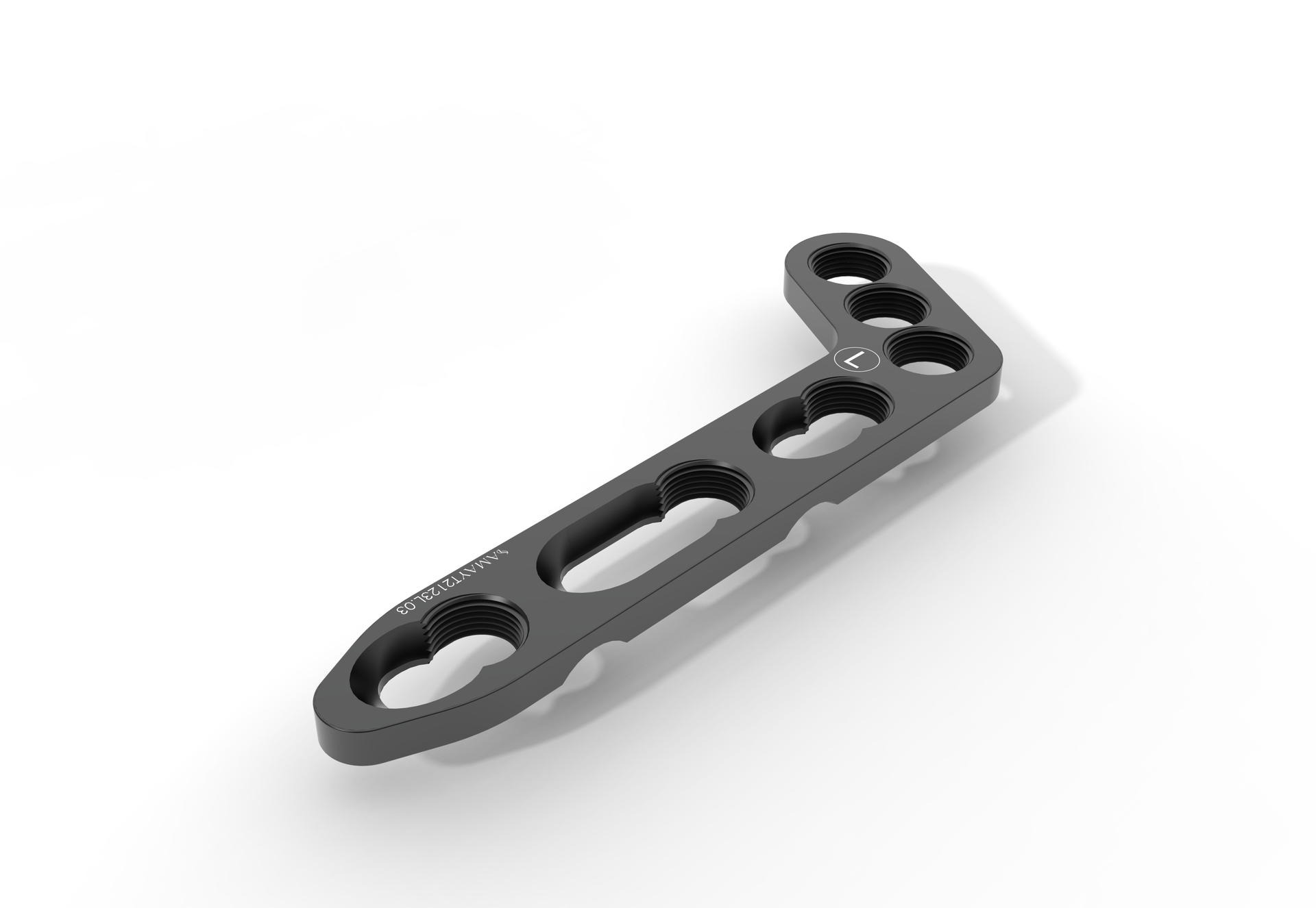 L Distal Radius Oblique Locking Plate 2.7mm  Orthopedic Plate