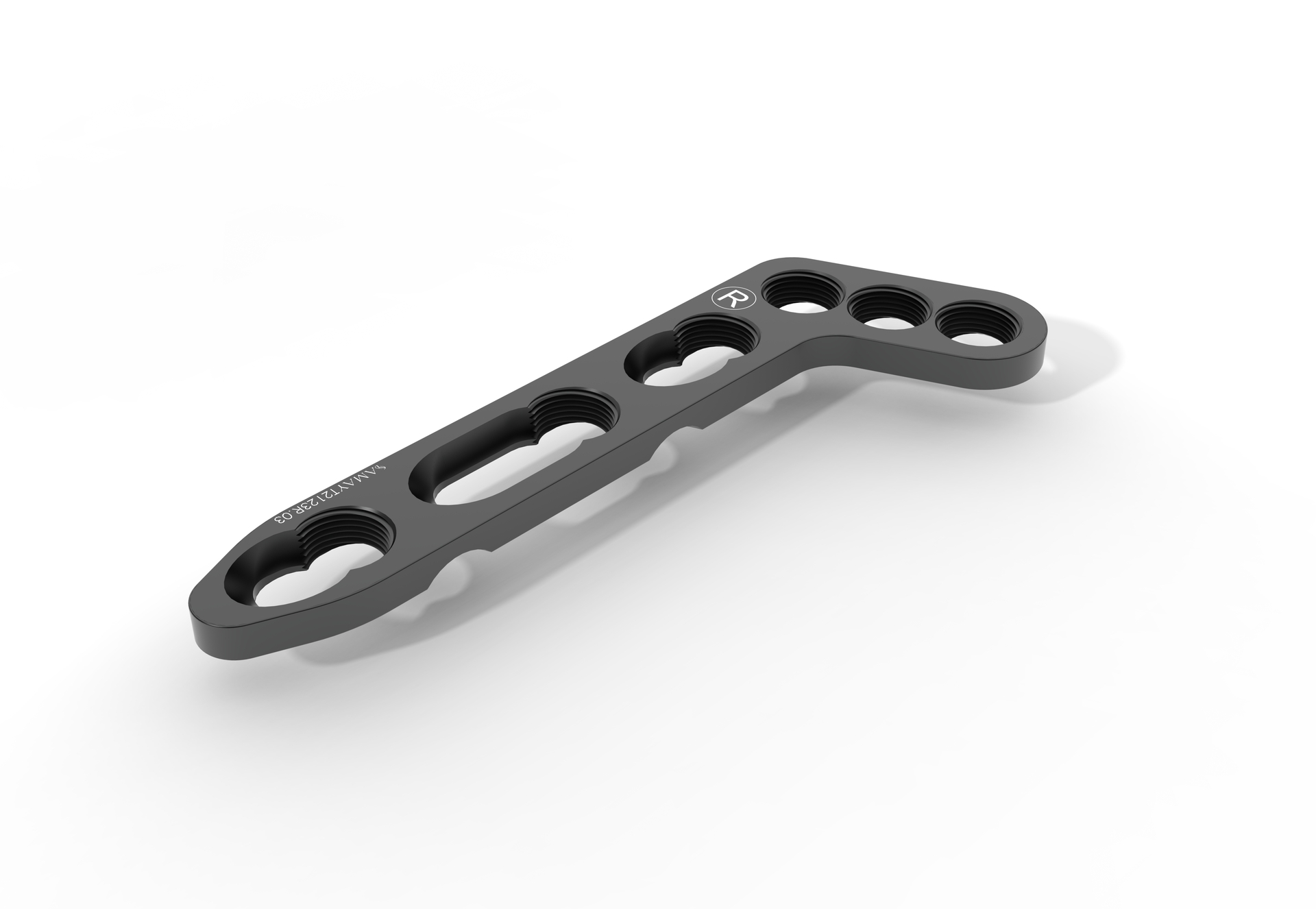 L Distal Radius Oblique Locking Plate 2.7mm  Orthopedic Plate