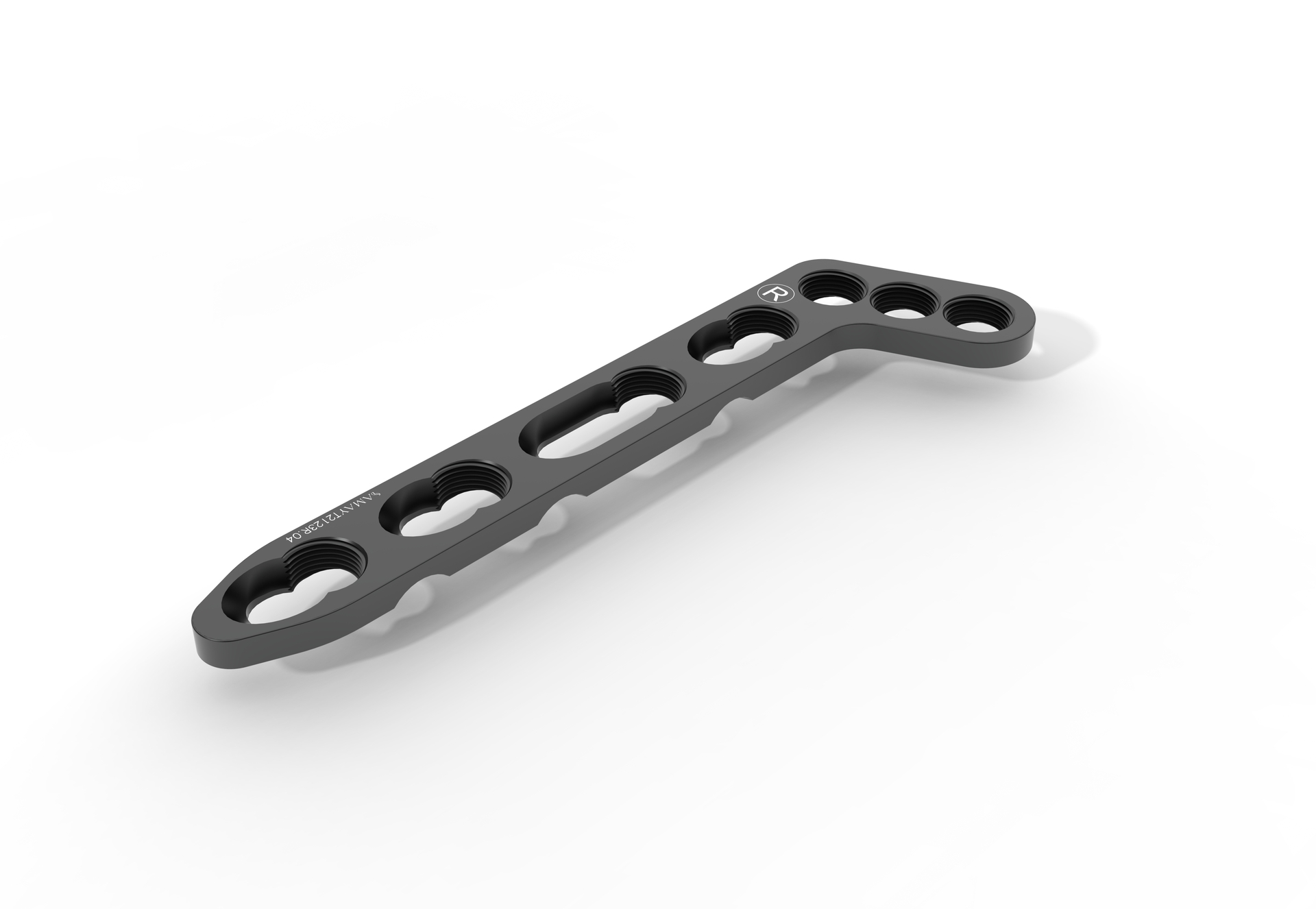 L Distal Radius Oblique Locking Plate 2.7mm  Orthopedic Plate