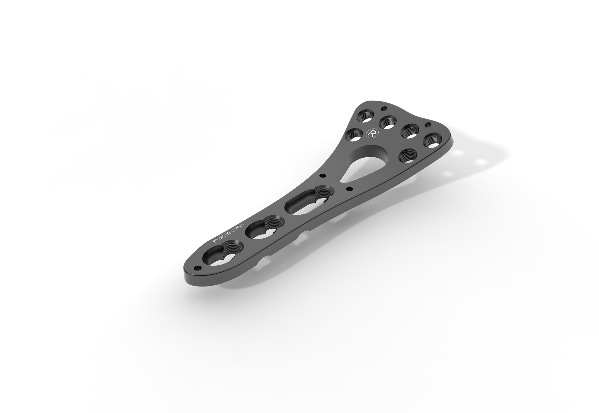 Volar Two-Column Distal Radius Locking Plate Standard 2.7mm Orthopedic Plate