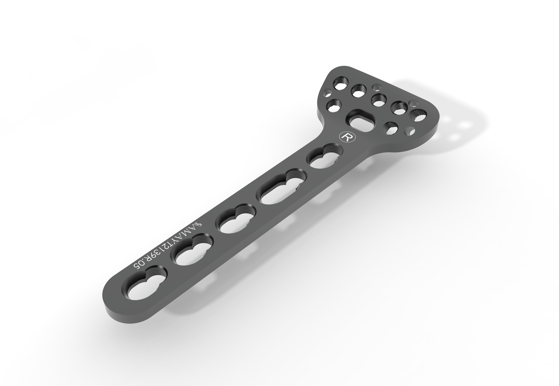 Volar Copies Distal Radius Locking Plate Wide 2.7-3.5mm Orthopedic Plate