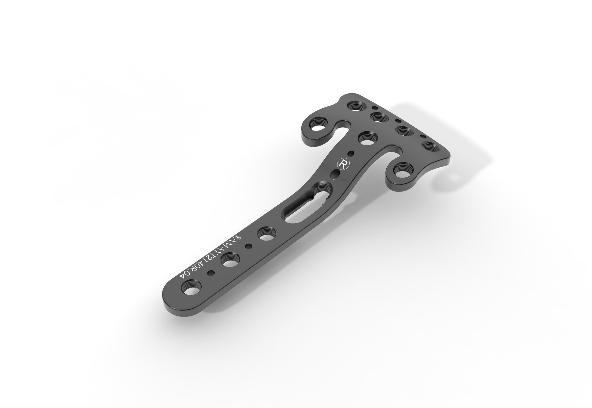  Volar Rim Distal Radius Locking Plate Standard 2.7mm Orthopedic Plate