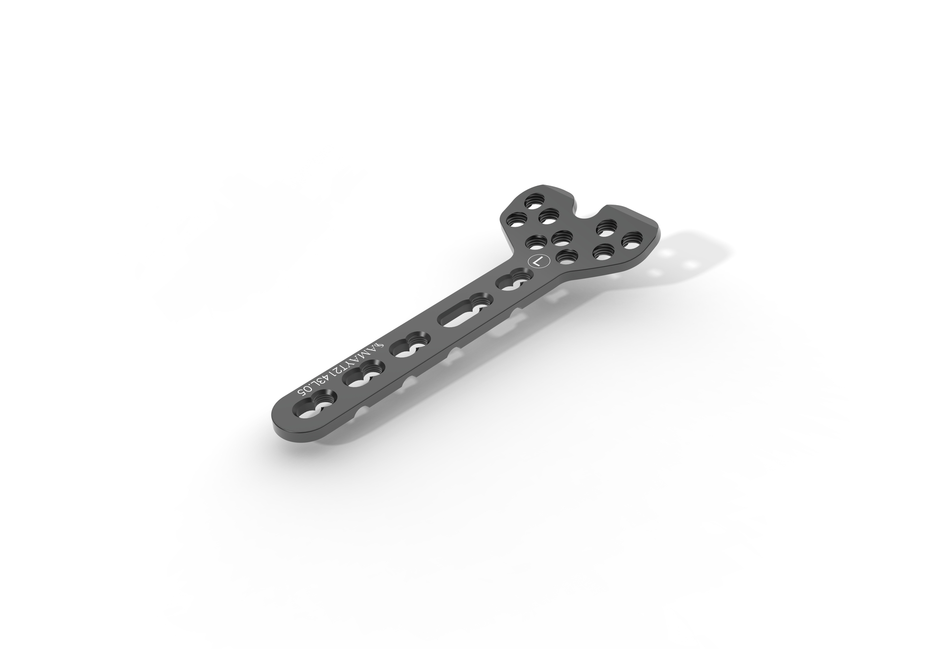  Volar Column Distal Radius Locking Plate Wide 2.7mm Orthopedic Plate