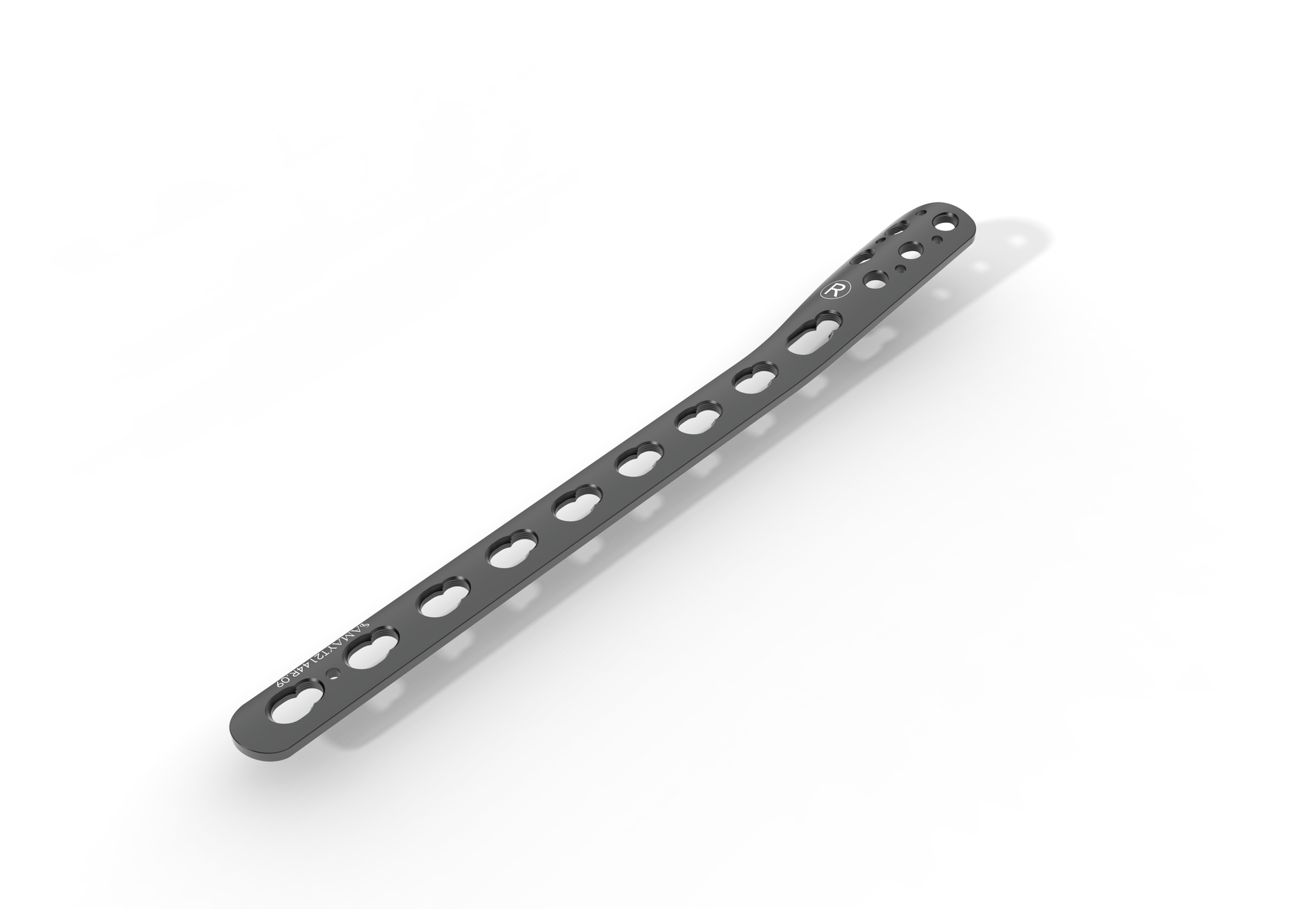 Lateral Distal Fibula Locking Plate 2.7-3.5mm Orthopedic Plate