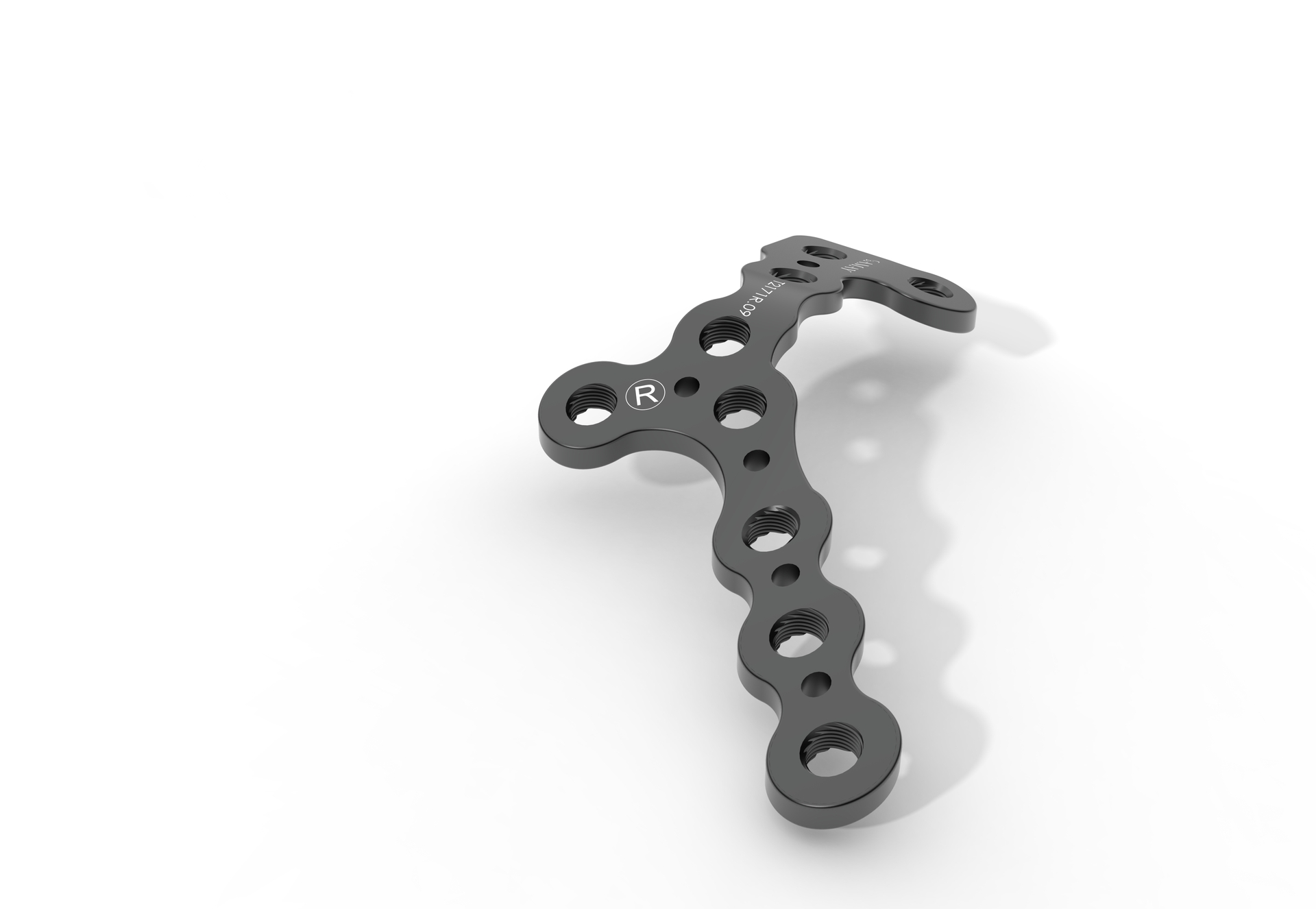 Calcaneal Locking Plate 2.7mm  Orthopedic Plate