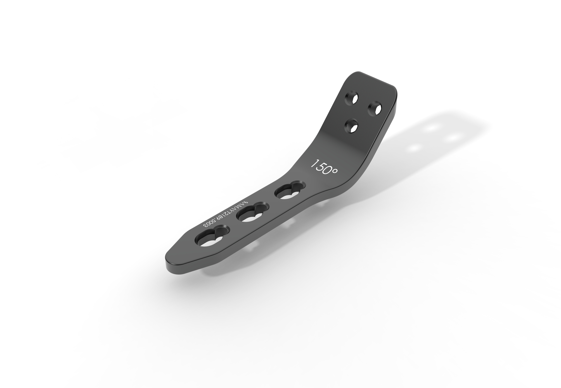 Pediatric Hip Locking Plate 3.5mm Angled Plate