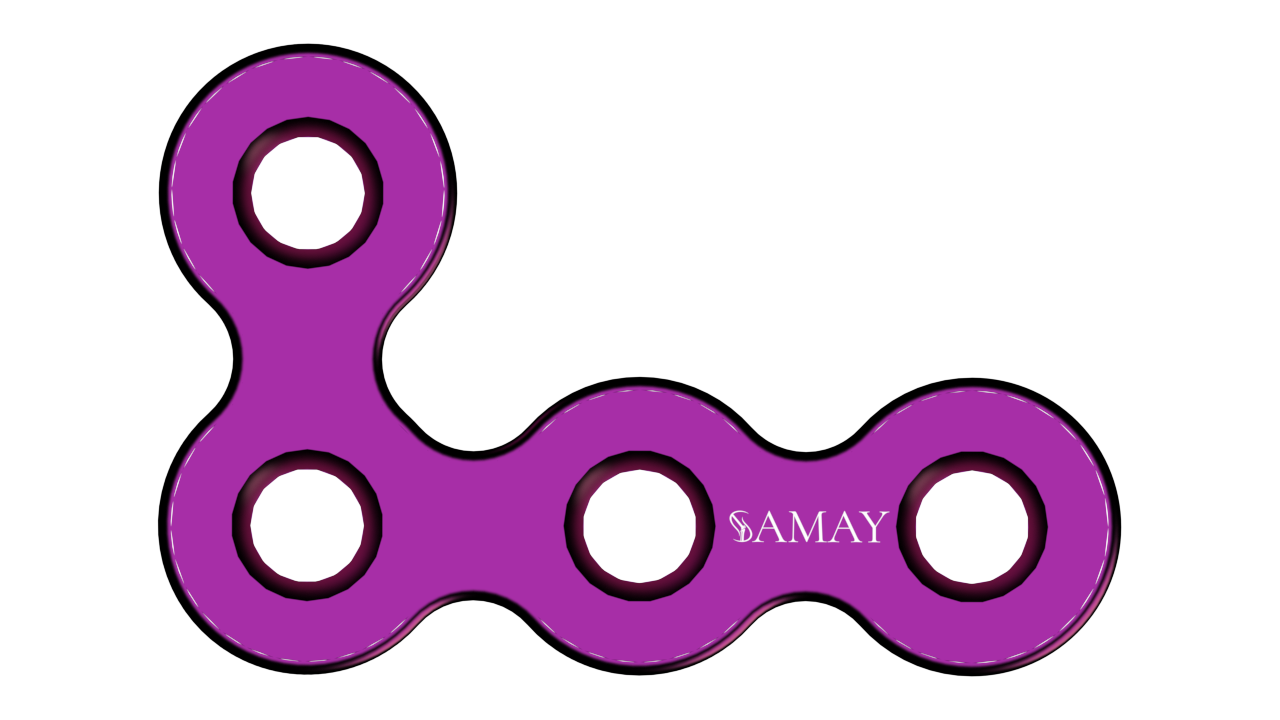 Mini ?L? Shape 90? Plate 1.5mm(Without Gap) Mini Plate