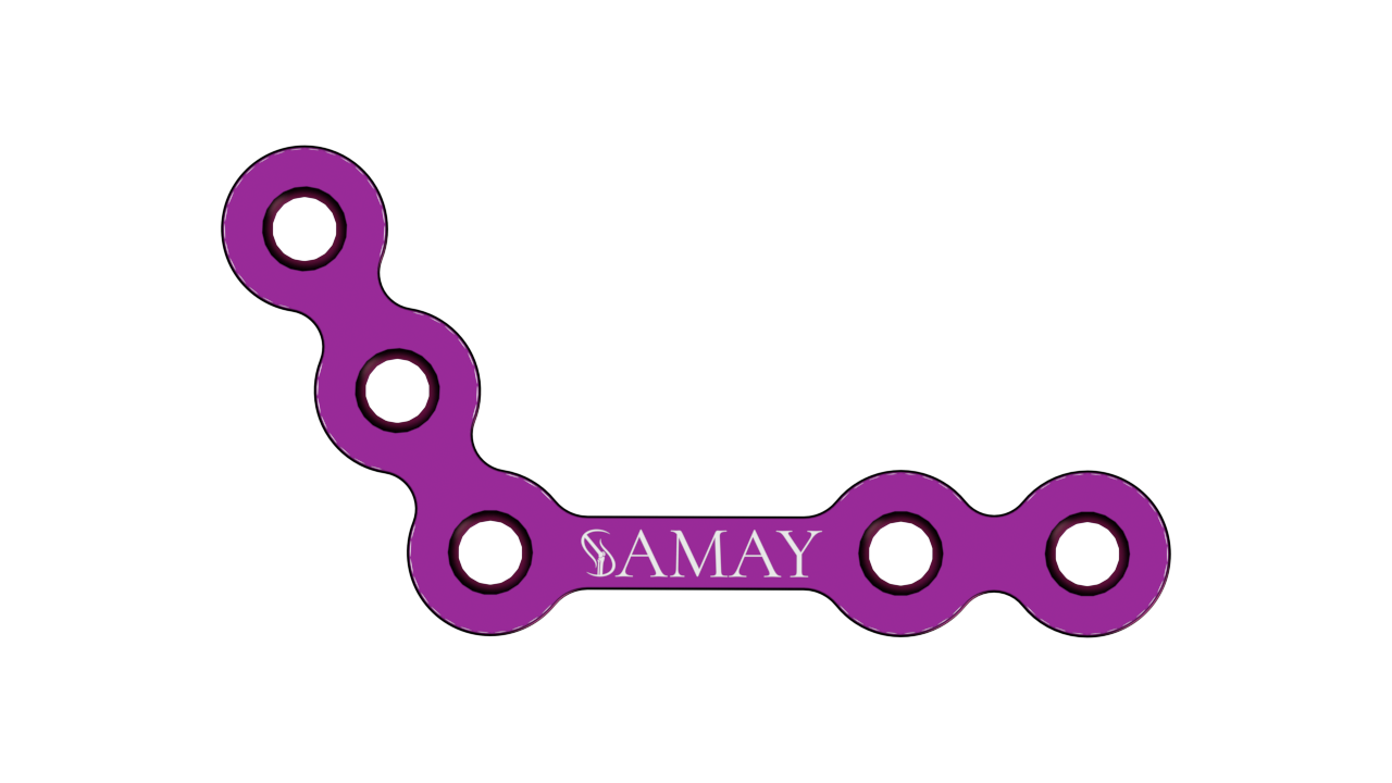 Mini ?L? Shape 120? Plate 1.5mm Mini Plate