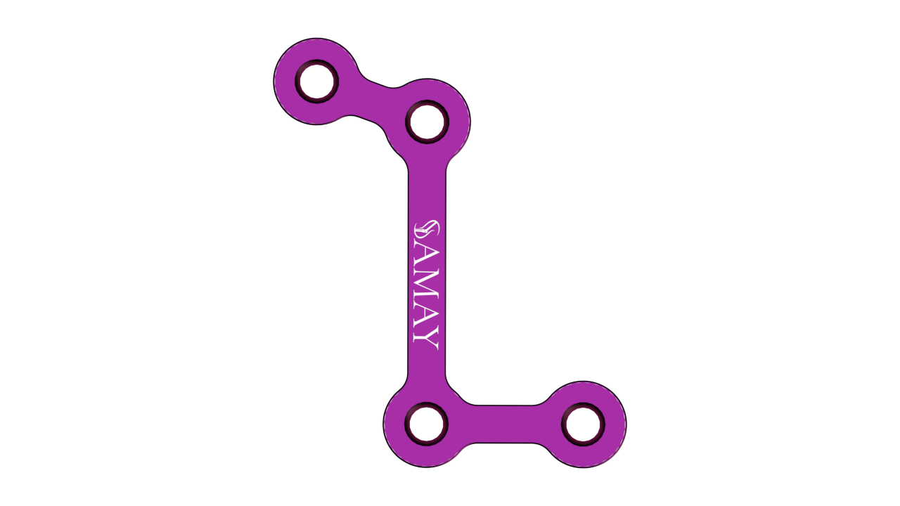 Mini ?Z? Shape Plate Type-2 1.5mm Mini Plate