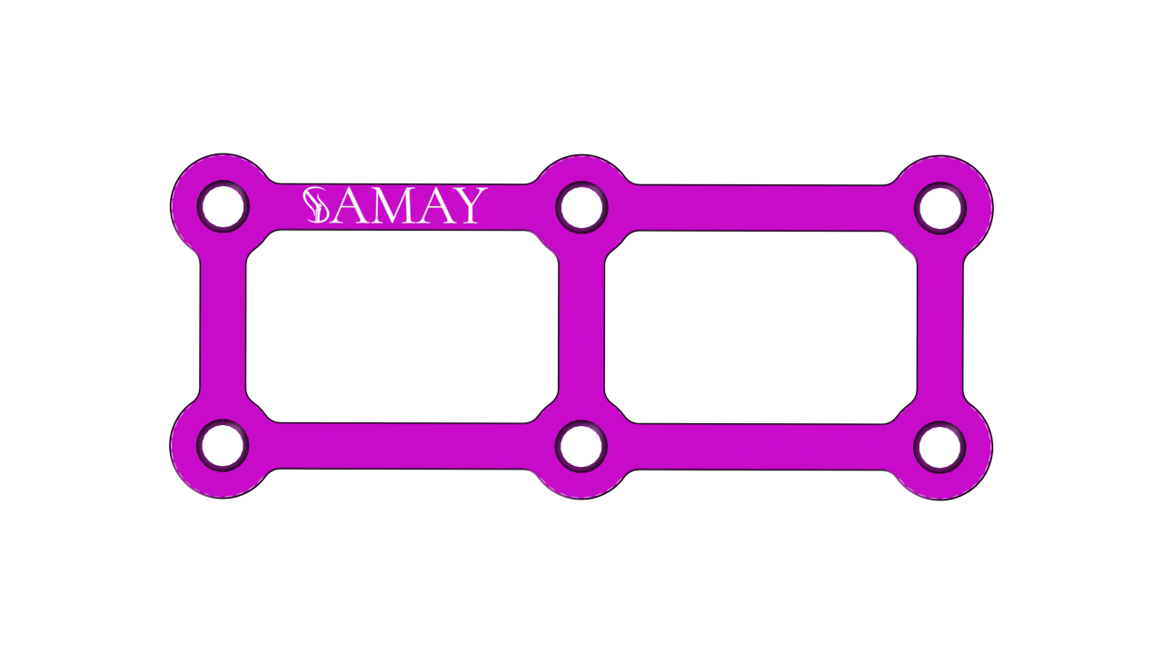 Mini 3D Plate 1.5mm Mini Plate