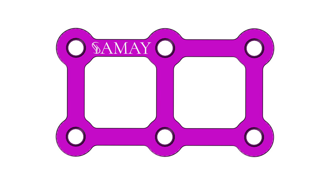 Mini Square Shape Plate 1.5mm Mini Plate
