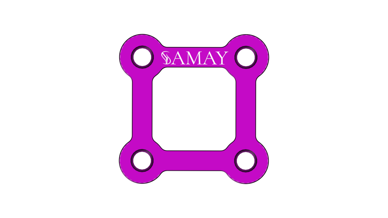 Mini Square Shape Plate 1.5mm Mini Plate