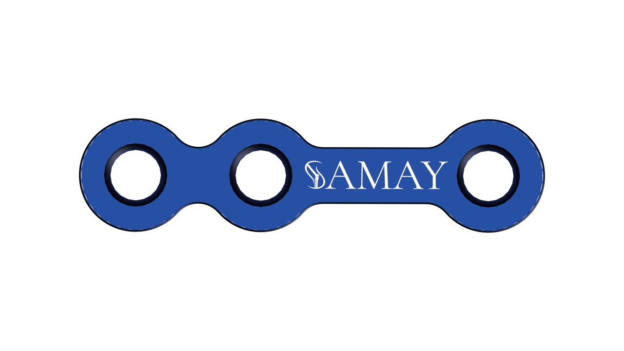 Mini Plate Straight 2.0mm (With Gap) Mini Plate