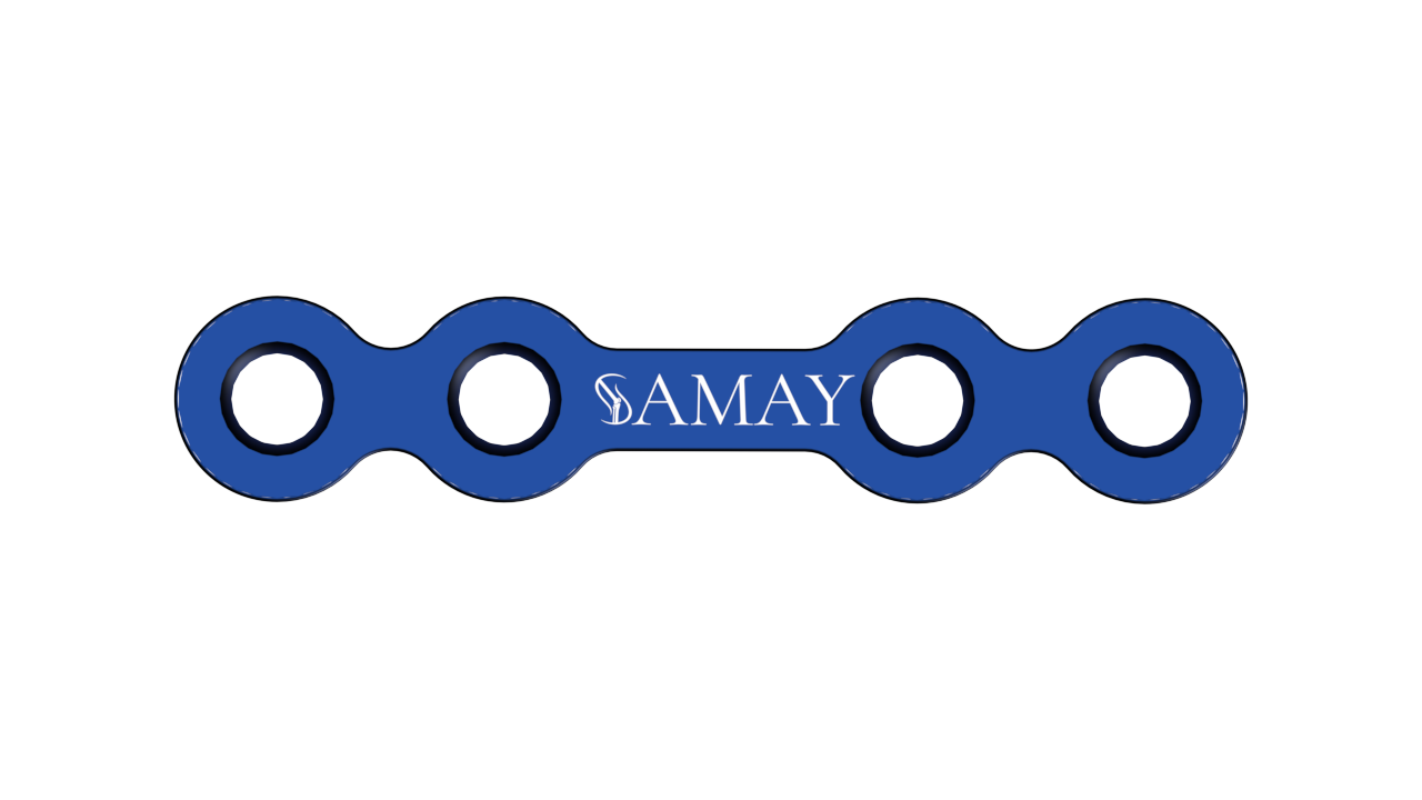 Mini Plate Straight 2.0mm (With Gap) Mini Plate