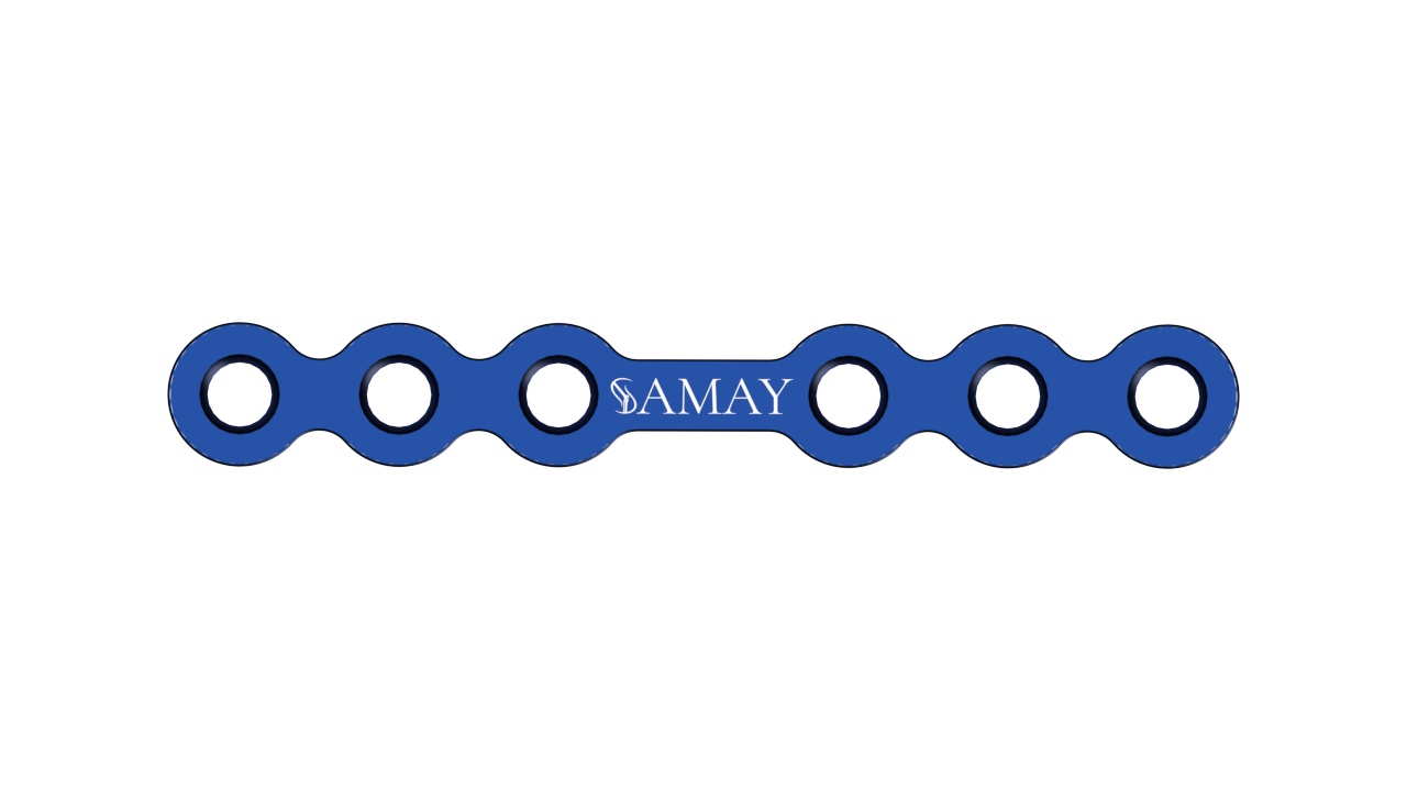 Mini Plate Straight 2.0mm (With Gap) Mini Plate