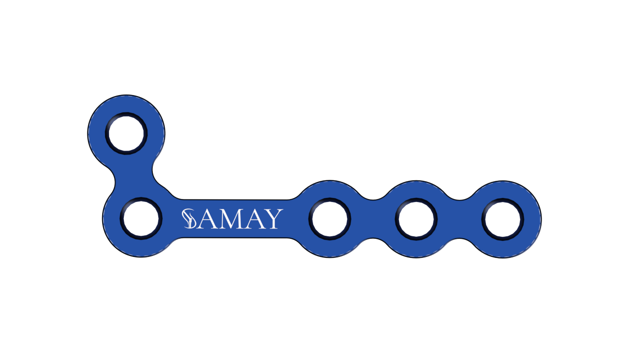 Mini ?L? Shape 100? Plate 2.0mm Mini Plate